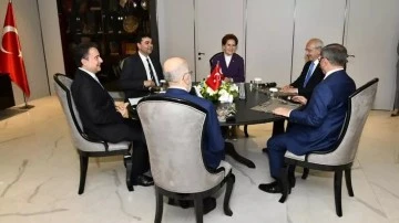 CHP Restini çekti: Ya Kılıçdaroğlu ya hiç! Yoksa masa dağılır!