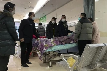 Çin'de bir garip Covid salgını