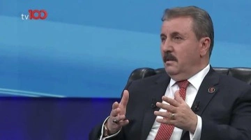 Cumhur İttifakı'ı ortağı Büyük Birlik Partisi lideri Mustafa Destici'den flaş açıklamalar