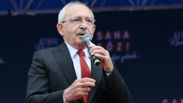 Cumhurbaşkanı adayı ve CHP Genel Başkanı Kemal Kılıçdaroğlu'ndan sandık çağrısı