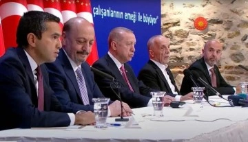 Cumhurbaşkanı Erdoğan: Asgari ücreti yarın açıklayacağız