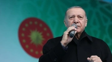 Cumhurbaşkanı Erdoğan Bursa'da konuşuyor