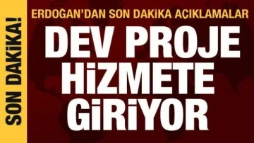 Cumhurbaşkanı Erdoğan duyurdu: Yusufeli Barajı bitme aşamasında!