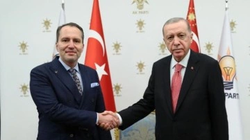 Cumhurbaşkanı Erdoğan, Fatih Erbakan ile görüştü. İttifak sorusuna Erbakan'dan yanıt geldi