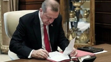Cumhurbaşkanı Erdoğan imzalı atamalar Resmi Gazete'de yayımlandı