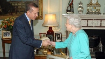  Erdoğan: &quot;Kraliçe II. Elizabeth'in vefatını bugün üzüntüyle öğrendim&quot;