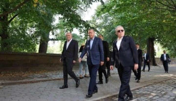 Cumhurbaşkanı Erdoğan New York'ta kimlerle görüşecek?