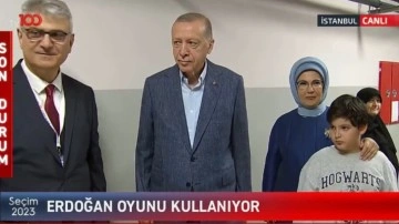 Cumhurbaşkanı Erdoğan oyunu kullanıyor