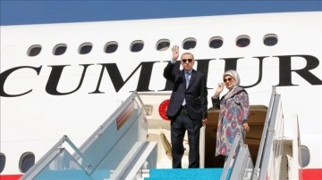 Cumhurbaşkanı Erdoğan Özbekistan'a gitti Gözler Semerkant'ta...