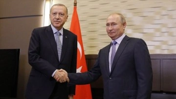 Cumhurbaşkanı Erdoğan, Rusya lideri Putin ile görüştü! İşte iki liderin ele aldığı konular