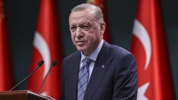 Cumhurbaşkanı Erdoğan'dan Libya'ya geçmiş olsun mesajı