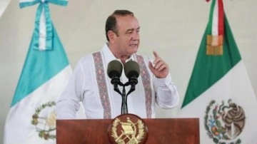 Guatemala Cumhurbaşkanı Giammattei'ye silahlı saldırı