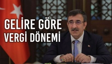 Cumhurbaşkanı Yardımcısı Cevdet Yılmaz yeni vergi düzenlemesi ile ilgili açıklamalarda bulundu