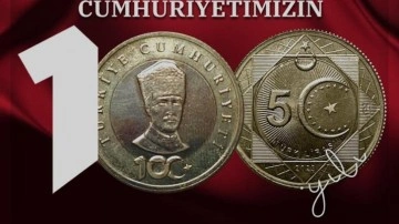 Cumhuriyet'in 100. yılına özel: '5 Türk Lirası'