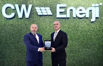  CW Enerji'nin Yönetim Kurulu Başkanı Sarvan, “ Antalya kader ortağımız ” 