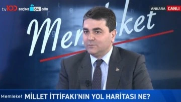 Demokrat Parti Genel Başkanı Gültekin Uysal tv100'de soruları yanıtladı