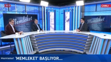 Demokrat Parti Genel Başkanı Gültekin Uysal tv100'de soruları yanıtlıyor