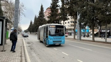 Deprem bölgesi Kahramanmaraş'ta toplu taşıma artık ücretli olacak