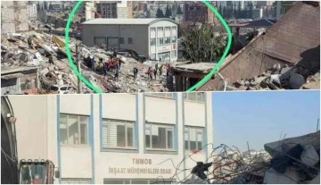 'Deprem öldürmez, bina öldürür'ün fotoğrafı