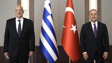 Dışişleri Bakanı Çavuşoğlu, Yunan mevkidaşı ile görüştü. Görüşmede iade konusu dikkat çekti