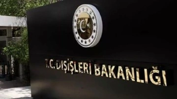 Dışişleri'nden, Avrupa Parlamentosu'na 'rapor' tepkisi