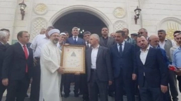 Diyanet İşleri Başkanı Erbaş, Siirt&rsquo;te cami açılışına katıldı