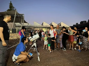 Dokuma Park’ta gözlem şenliği