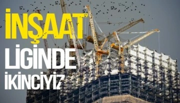 ‘Dünyanın En Büyük 250 Uluslararası Müteahhidi’ listesinde Türkiye dünya 2'nciliiğini korudu