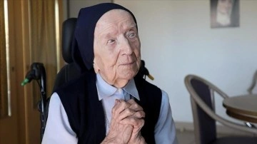 Dünyanın en yaşlı insanı hayatını kaybetti! Fransız rahibe 118 yaşında hayata veda etti