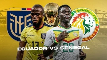 Ekvador Senegal CANLI İZLE