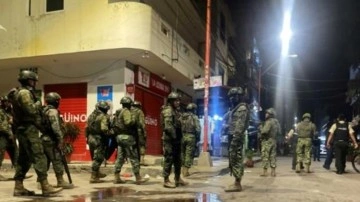 Ekvador'da restorana silahlı saldırı: 6 kişi öldü