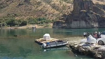 Elazığ'da tekneden düşen su ürünleri mühendisi Merve Taşkan boğularak hayatını kaybetti