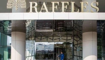En pahalı vale Raffles Hotel İstanbul'da!