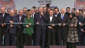 Erdoğan, İstanbul Havalimanı Metrosunu açtı: Bir ay ücretsiz