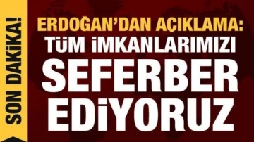 Erdoğan: TEKNOFEST kuşağı için tüm imkanlarımızı seferber ediyoruz