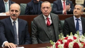 Erdoğan'dan Kurtulmuş'a tebrik telefonu