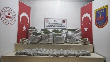 Eren Abluka-34 Narko Terör operasyonlarında uyuşturucu