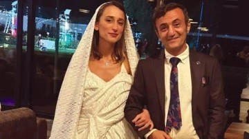 Ersin Korkut'tan şaşırtan nikah fotoğrafı