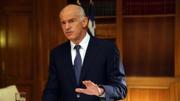 Eski Yunanistan Başbakanı Papandreu'dan Türkiye ile ilişkilerde pozitif gündem vurgusu