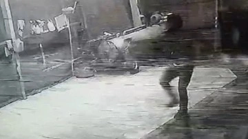 Fatih'te otoparka silahlı saldırı: İşte o anlar...