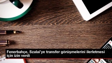 Fenerbahçe, Attila Szalai'ye transfer görüşmeleri için izin verdi