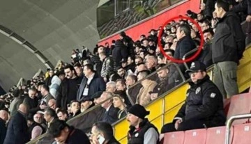 Fenerbahçe Başkanı Ali Koç'tan Kayserispor maçında protesto!