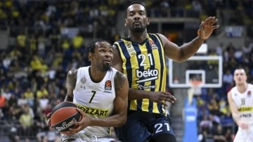 Fenerbahçe Beko, Zeljko Obradovic'in yönettiği Partizan'a sahasında 73-72 mağlup oldu