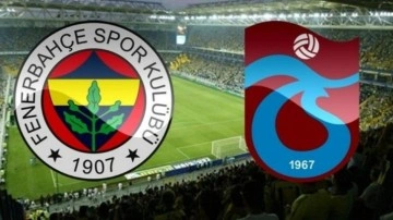 Fenerbahçe Trabzonspor CANLI İZLE