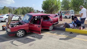 Fethiye’de trafik kazası: 5 yaralı