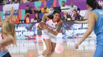 FIBA 2023 Kadınlar Avrupa Şampiyonası'nda Türkiye, Slovenya'yı 80-74 mağlup etti