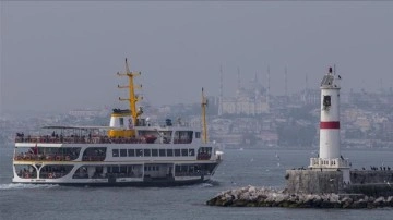 Fırtına alarmı sonrası Şehir Hatları seferleri iptal edildi