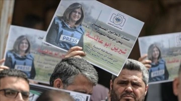 Fransa Gazeteciler Birliği, El Cezire Mubirinin İsrail askerlerince öldürülmesini kınadı.