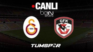 Galatasaray Gaziantep FK maçı  | beIN Sports HD1 Süper Lig GS Gaziantep yayını seyret