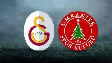 Galatasaray Ümraniyespor CANLI İZLE